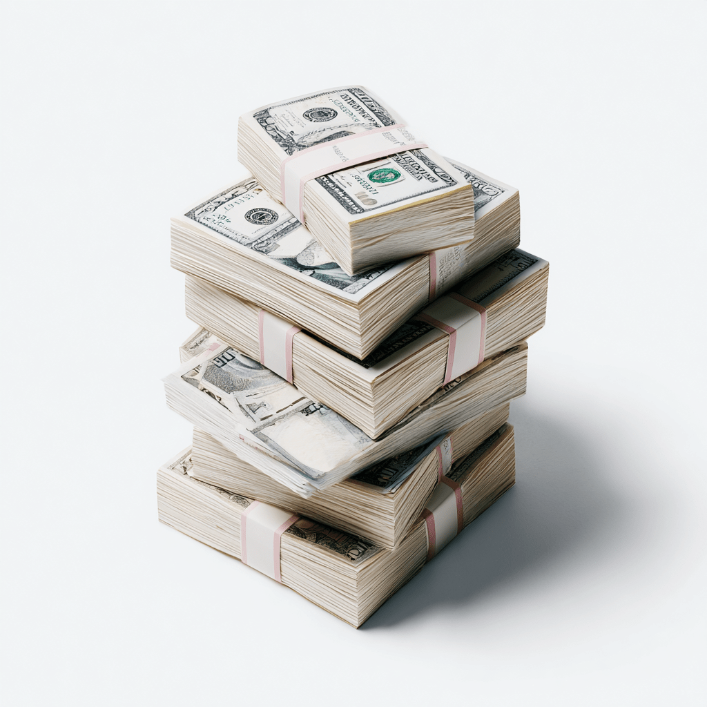 Money stack